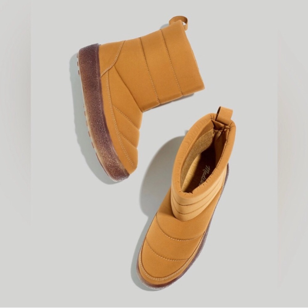 Madewell The Toasty Puffer Boot